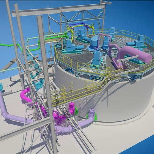 宁瑞计量3D激光扫描 驱动工厂BIM与信息技术咨询的数字化革新